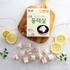 생선파는언니 선동 동태살 100 g, 1개