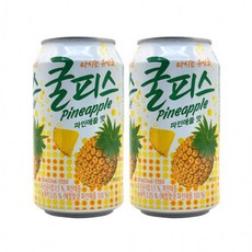 쿨피스 파인애플 350ml 48캔, 48개