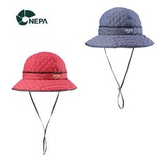 [네파]NEPA 카자 W햇(+귀) - 7D67411, NAVY(820)