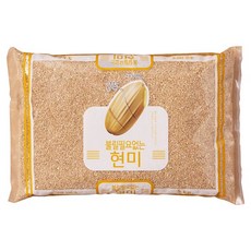 월드그린 불릴 필요없는 현미 5kg, 1개