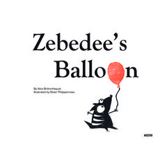 (영문도서) Zebedee's Balloon Hardcover, Auzou, English, 9782733819425