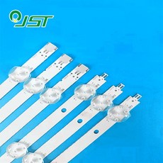 호환 LED 스트립 키트 6 개 LED55D12A-ZC62AG-11D 12A-ZC62AG-03D 6S1P 55U1 LU55C7 LS55Z51Z RTRU5529-CA, 1개