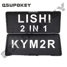 KYM2R 도구용 Lishi 2IN1 블랙 박스 없음