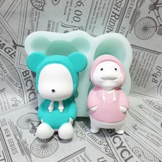 베어브릭석고방향제만들기