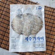 제철진미 제주 참가자미 300g x 2팩 (총 6마리), 1개