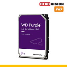 [웨스턴디지털] PURPLE HDD 8TB WD84PURZ 하드디스크 - 웨스턴디지털8tb