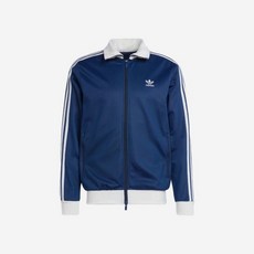 [정품] 아디다스 아디컬러 클래식 베켄바우어 트랙 탑 나이트 인디고 - KR 사이즈 Adidas Adicolor Classic Beckenbauer Track Top Night I