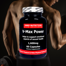 이노뉴트리션 V-Max Power 60캡슐 캐나다 정품 브이맥스 울트라, 1개