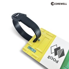 네임택 스트랩 끈 고리 줄 홀더 캐리어 PVC 10개