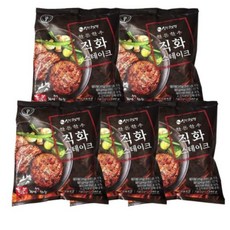 최현석 신선고깃간 한돈한우 직화스테이크 160g x10팩 총20장, 1, 10개