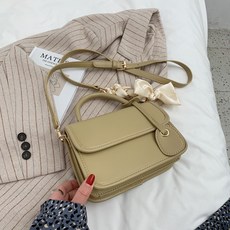 스타일아유 간단한 여성 가방 여름 패션 크로스백 미니 스퀘어 백 우아한 핸드백