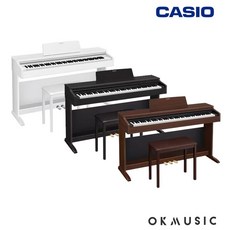 카시오 디지털피아노 AP-270, WE 화이트, 1개