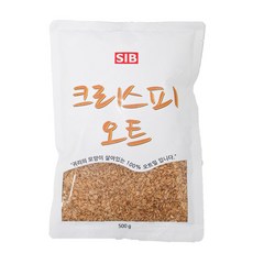 선인 크리스피 오트 500g 귀리 오트밀 씨리얼, 1개