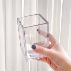 아크릴베어연필꽂이