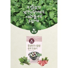 [오크팜] 홈스랑 강원나물밥 9종 꾸러미, 54g, 1개