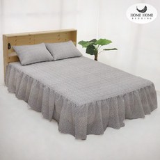 침대커버퀸스커트