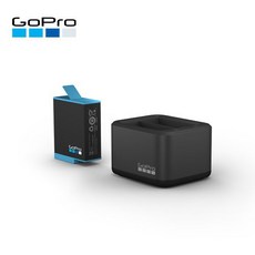 [GOPRO]고프로 히어로9 듀얼배터리차져, 상세설명 참조, 히어로9 충전기+배터리