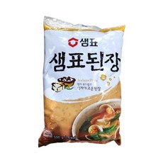 (면)일본식된장(샘표 500g, 없음