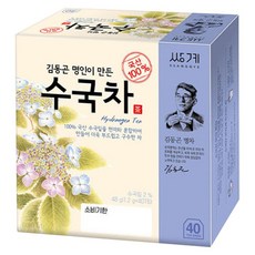 쌍계 수국차 40T, 1, 1개