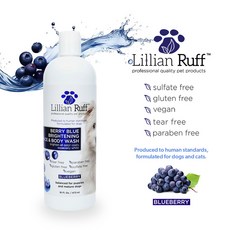 릴리안러프 베리블루 페이스앤바디 워시, 1개, 473ml