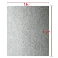 전자레인지 범용 전자 레인지 운모 플레이트 5 개 미데아 토스터 헤어 드라이어 워머 150x120mm, 5개