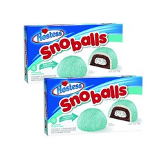 Hostess 스노볼 SnoBalls 색상변경가능 298g 2팩