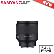 삼양 AF 50mm F1.4 FE II 소니 풀프레임용 미러리스 카메라 표준 렌즈