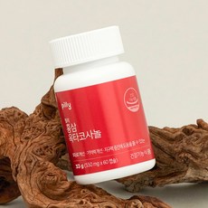 필리 홍삼 옥타코사놀 피로회복 지구력증진 수험생영양제, 1개, 60정