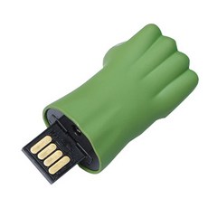 칼론 강철주먹 캐릭터 USB메모리, 32GB, 1개