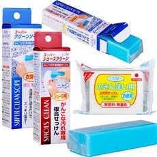 부동화학 귀부인 행주비누 / 와이셔츠 비누 / 신발 비누 100g 3종 x 5개, 신발세탁비누100g 5개, 상세설명 참조, 상세설명 참조