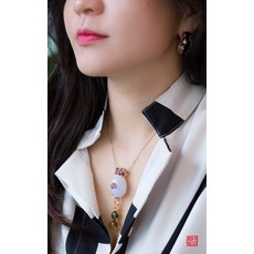 혼주한복브로치