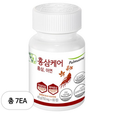 풀무원건강생활 홍삼케어 건강환, 7개, 45g