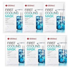 Cell Fusion C Post First Cooling Hydrogel Mask (6-sheet) 셀/9715748, 상세내용참조, 상세내용참조