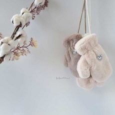 밍크퍼벙어리장갑