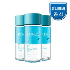 폰즈 립앤아이 리무버 120ml 3개