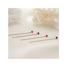 라피스라줄리실버귀걸이