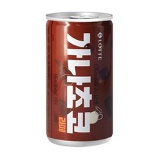 달달한 가나 초코라떼, 175ml, 1세트