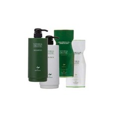 퍼시픽 프로덕츠products 아부 리 제 내츄럴 유기농 샴푸 SR 600mL + 헤어 팩 SR 600g 공용기 부착 세트, 본문참고, 본문참고