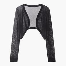 여름얇은어깨숄