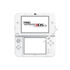 닌텐도 New 3DS LL 펄 화이트, 자세한 내용은 참조