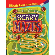 (영문도서) Scary Mazes Library Binding, Windmill Books, English, 9781508197263