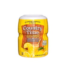 컨츄리타임 크라프트 레모네이드 에이드분말, 585g, 5개