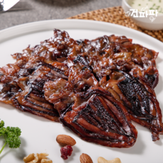 파파 맛있는 건어물 간식 주전부리 숏다리 오다리 100g+100g, 2개