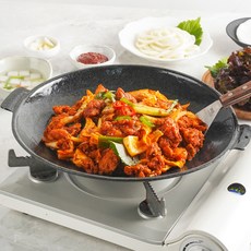 [대디푸드] 춘천 닭갈비 500g 전통 소스로 만든 춘천 양념 닭갈비, 1개