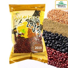 햇쌀푸드 잡곡 중국산 적두 팥 2kg, 단품