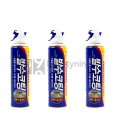 불스원 레인OK 스피드 발수코팅제, 380ml, 3개