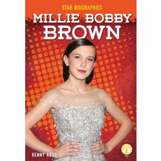 Millie Bobby Brown Library Binding, Abdo Zoom, English, 9781532125478