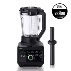 [브라운] 파워블렌더9 초고속 블렌더 JB9040BK, 단품