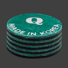 김치팁 엑스트라팁 Q 1 당구큐대팁 개인용팁 선수용큐대팁 당구큐대답브, 1개