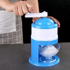 팥빙수기계 슬러시 메이커 눈꽃빙수기 슬러쉬 대용량아이스크림 빙수기 수동 가정용 소, 01 빙수기